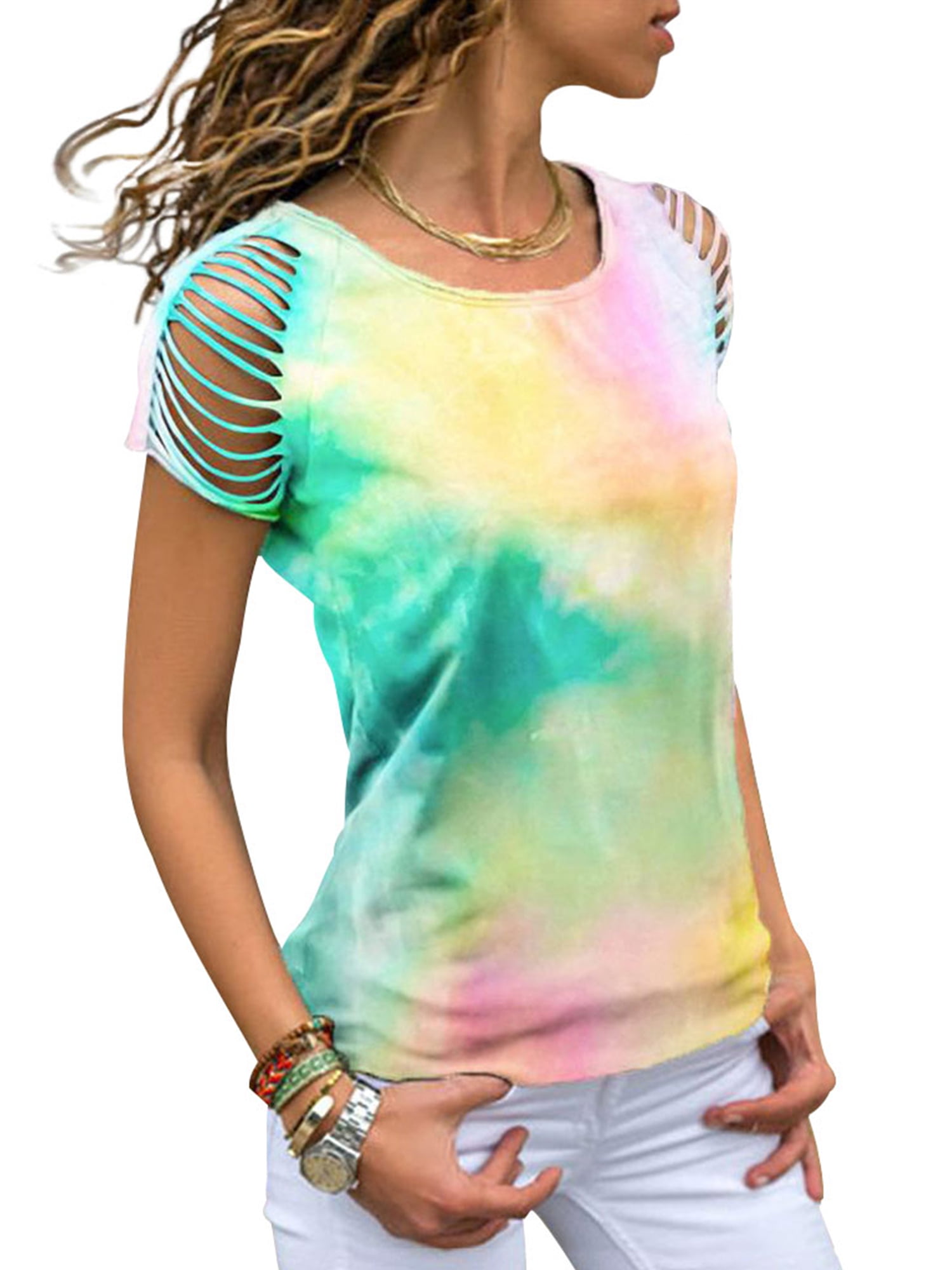 Tunic Blouse Tops Shirt 