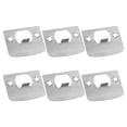 thumbnail image 1 of CIMAXIC 6Ud De Para Inoxidable Color Plateado Para Puertas Ajustable Y Duradera, 1 of 8