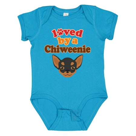 

Inktastic Chiweenie Dog Gift Gift Baby Boy or Baby Girl Bodysuit