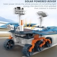 thumbnail image 4 of Solar Car STEM Toy Science Experiment Educational Assembly Solar Car Toy Battery/Solar Powered Building Car Toy Set DIY Robot Engineering Building Kit for Kids Aged 8+, 4 of 8