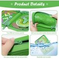 thumbnail image 4 of Sensory Activity Board Silicone Fidget Toys with storage function for Stress Relief Calming Focus ADHD and Autism 10 Colors Sensory Toy Game Controller for Kids 3 4 5 + & Adults with 36 Strings, 4 of 5