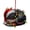 A, variant on (Clearance) BNNG Black -Cat Christmas Tree Ornament - Wooden Funny Black Cat Christmas Ornament 2024 Hanging Decoration, BlackCat with Santa Hat Scarf Pendant, Cute for Cat Lovers Friends