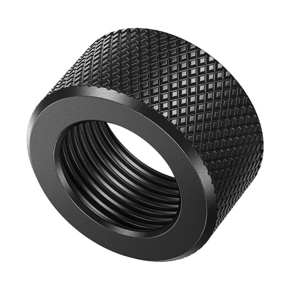 Universal 17mm Ball Head Adapter Nut Metal Tightening Nut for Car Phone Holder Mounts Tablet Camera Stands