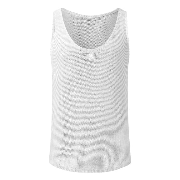 LEEy-world Mens Winter Coats Men'S Lightweight Golf Vest Warm Outdoor Sleeveless Jacket for Hiking Travel Running Casual White,XL