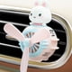 thumbnail image 4 of Ambientador de aire para coche, difusor bonito para coche, ambientador de ventilación de hélice giratoria, accesorios decorativos para coche, 4 of 5