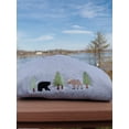 thumbnail image 2 of Embroidered Bear and Moose Sweatshirt, 2 of 5