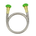 thumbnail image 4 of 1FT Stainless Steel Garden Hose Connector Flexible Durable for Easy Watering, 4 of 8