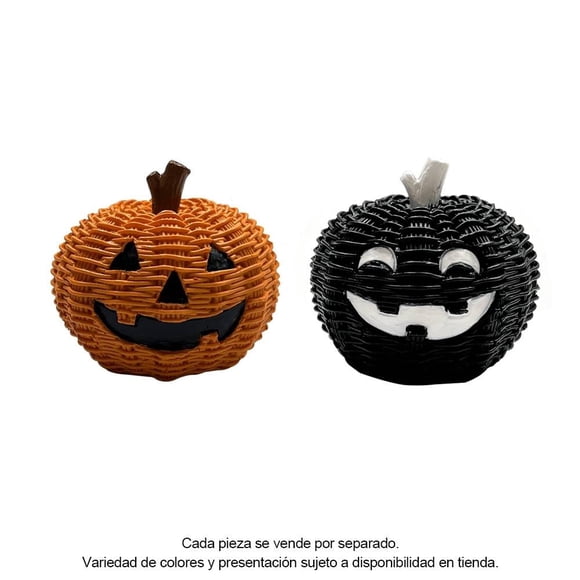 Calabaza Prichos Halloween Varios Modelos 1 Pieza
