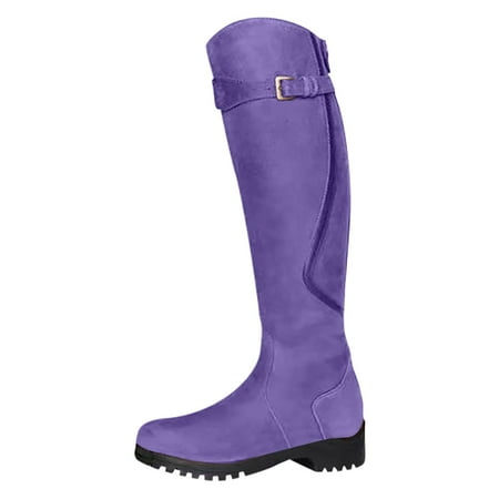 

autumn winter shoes Shoes Toe Women s Women s Rear Zipper Round Boots Boots Boots Winter Mid Fashion Women s Boots