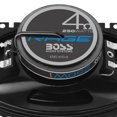 thumbnail image 5 of Boss BE464 Rage 4x6" 4 Way 250W Full Range Mobile Audio/Video Speakers, Pair, 5 of 5