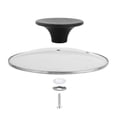 thumbnail image 3 of 4pcs Replacement Pan Lid Knob,Pot Lid Knobs,Pot Lid Replacement Knob Cap,Handgrip Holding HandleHandle, 3 of 4