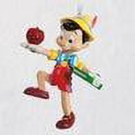 2020 Hallmark Ornament Disney Pinocchio Off to School Porcelain