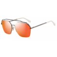 thumbnail image 2 of Fendi Men's Gunmetal Pilot Sunglasses FFM0032/S0C9AUW61, 2 of 5