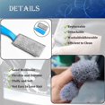 thumbnail image 2 of Double Head Brush for Car Clean 1Pack,Car Brushes for Detailing Interior,Car Detailing Brushes Exterior,Soft Car Detailing Brush, 2 of 4