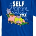 thumbnail image 3 of SpongeBob SquarePants - Self Care Patrick Star - Men's Short Sleeve Graphic T-Shirt, 3 of 6