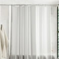thumbnail image 6 of 1*Shower Curtain Clearance! Modern Plain Color Peva Shower Curtain Hotel Bathroom Curtain Door Curtain Partition, 6 of 7