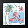 thumbnail image 2 of Phillips, Anita 12x12 Black Modern Framed Museum Art Print Titled - Paradise, 2 of 5