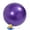 purple, variant on Exercise Ball for Balance Stability Fitness Workout Yoga Pilates at Home Office-silver&39.3inch/334cm