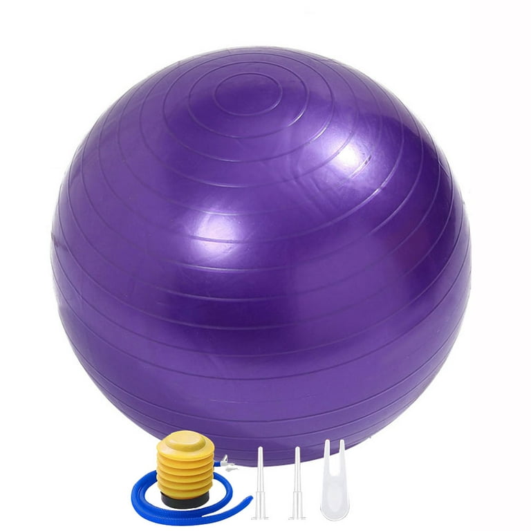 Exercise Ball for Balance Stability Fitness Workout Yoga Pilates