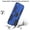 Blue, variant on For Apple iPhone 13 (6.1") Armor Hybrid with Built in 360° Ring Kickstand Shockproof Hard PC, TPU Silicone Bumper Cover ,Xpm Phone Case [ Red ]