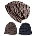 thumbnail image 4 of Mujeres Hombres Casual De Invierno De Esquí Sombrero Caliente Turbante Gorrita Acanado Azul Deporte Sunnimix Beanie sombrero, 4 of 7