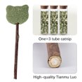 thumbnail image 3 of 6pcs Catnip Lollipop Catnip Chewing Toy Cleaning Teeth Molar Tool Chewing Stick, 3 of 5