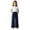 Z05 Blue, variant on Gubotare Uniform Pants for Girls Teen Girls Bell Bottom Pants Dressy Uniform Pants (Black,Size 5-6 Years)