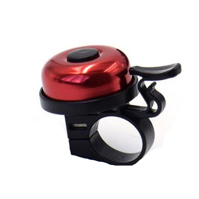 CAITS 2PCs Aluminum Bicycle Bell for Right Hand - Crisp Clear Sound, Suitable for Adults & Kids, Bike Ringer Accessory