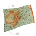 thumbnail image 1 of Cat Tunnel Toy Ring Paper Cat Tunnel Ring Paper Cat Tunnel Toy Cat Tunnel Toy Collapsible 3 Layers Paper Ring Pet Tunnel With Plush Ball And Folding Plush Mouse For Pets, 1 of 8