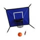 thumbnail image 5 of Aro de baloncesto para trampolín Accesorio de trampolín para todas las edades para niños y adultos Azul, 5 of 9