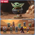 thumbnail image 4 of POP MART Star Wars Mandalorian Series Blind Box Toys Mystery Box Mistery Caixa Action Figure Surprise Cute Model Birthday Gift, 4 of 5