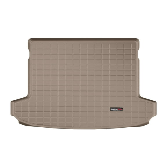 WeatherTech Cargo Trunk Liner compatible with 2016-2017 Hyundai Tucson - Behind 2nd Row, Tan