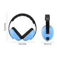 thumbnail image 4 of Earmuffs, Noise-Proof Headphone Environment-Friendly  For Children For Baby For Home, 4 of 8