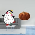 thumbnail image 2 of Reloj de pared,Reloj de pared silencioso y decorativo que no hace tictac,Almohadas de calabaza de Halloween,Almohadas de calabaza de Halloween Decoración del hogar Suave,Cojines de calabaza, 2 of 8