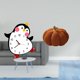 thumbnail image 2 of Reloj de pared,Reloj de pared silencioso y decorativo que no hace tictac,Almohadas de calabaza de Halloween,Almohadas de calabaza de Halloween Decoración del hogar Suave,Cojines de calabaza, 2 of 8
