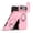 Pink, variant on Allytechgroup for iPhone Air Case with Slide Camera Cover, Hard Shell with Kickstand Anti-Fingerprint Non-Slip Shockproof Protective Back Cover for iPhone Air, Blue