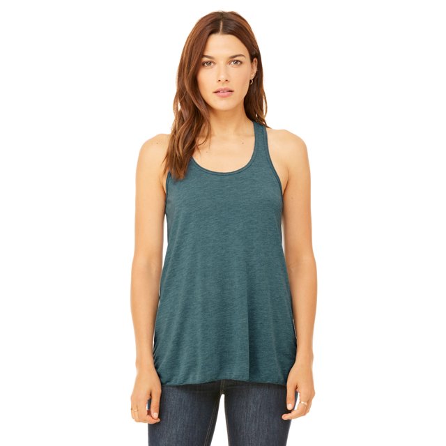 Bella + Canvas Ladies' Flowy Racerback Tank