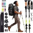 thumbnail image 1 of Bastones de senderismo TrailBuddy, ligeros y plegables, 1 of 9