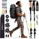 thumbnail image 1 of Bastones de senderismo TrailBuddy, ligeros y plegables, 1 of 9