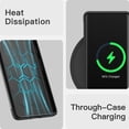 thumbnail image 7 of JETech Slim Fit Case for Google Pixel 7, Thin Phone Cover Matte Finish with Shock-Absorption and Carbon Fiber Design (Black), 7 of 7