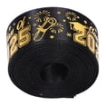 thumbnail image 1 of CIMAXIC Party 1 Roll Graduation Ribbon For Party Decorations Congrats Grad Ribbon For Present Wrapping Elegant Polyester Ribbon Graduation Celebrations Ribbon,179.92"X0.98"X0.04", 1 of 5