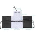 thumbnail image 2 of Zshan Housse de Pluie pour Appareil Photo, Housse de Pluie pour Appareil Photo, Housse de Protection Imperméable, Accessoires pour Appareil Photo, Noir, 2 of 5