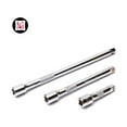 thumbnail image 1 of Ensemble de 3 Barres d'Extension avec Cliquet pour Outils à Main 1/4 3/8 1/2 Pouces, 1 of 6