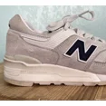 thumbnail image 2 of New Balance 997 Suede Off White Sneakers Made In USA M997JOL Mens 6.5 D Womens 8, 2 of 6