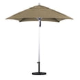 thumbnail image 2 of California Umbrella California 6' Square Market Umbrella, 2 of 2