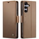 thumbnail image 2 of CaseMe Funda de Cuero para Samsung Galaxy S25+ 5G con Bloqueo RFID, para Samsung Galaxy S25+ Funda para Mujer y Hombre, Tarjetero con Cierre Magnético, Funda Tipo Folio para Samsung Galaxy S25+ 5G, 2 of 11