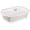 White, variant on Large Baking Dish with Lid, 5.5 Quart, 13.5x9 inch | Lasagna Pan, Ceramic Casserole Dish, Microwave Safe, Dishwasher Safe