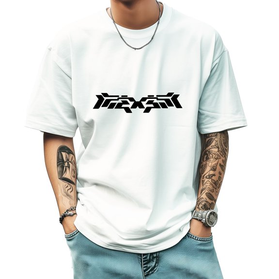 Graphic Tees for Men Summer New Print Casual Tee Fashion Trend Sports Shirt Select