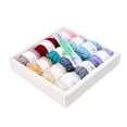thumbnail image 1 of Goriertaly Crocheting Yarn Ball Hand Knitting Crochet Thread Kit Needlework Accessory, 1 of 6