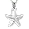 thumbnail image 1 of Starfish Cremation Pendant Small Urns for Ashes Keepsake Urn Necklace, 1 of 5
